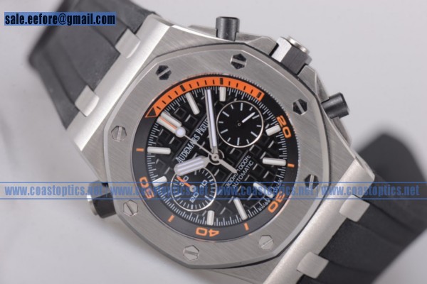 Audemars Piguet Royal Oak Offshore Diver Chronograph 1:1 Replica Watch Steel 26703ST.OO.A070CA.04(EF)
